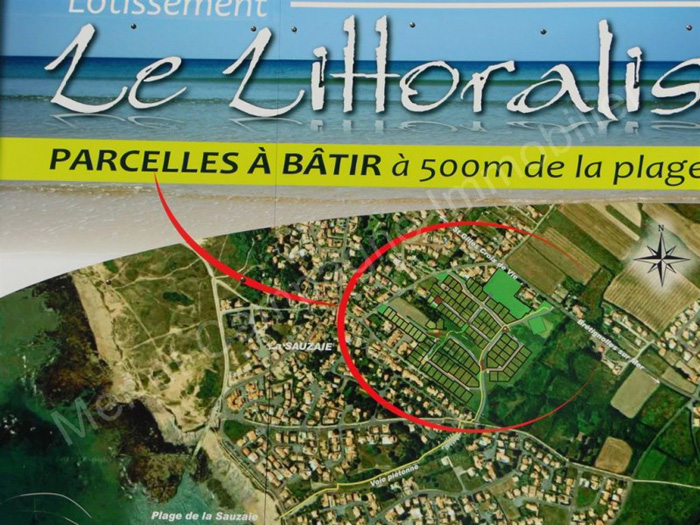 Terrain a vendre Bretignolles sur Mer 1