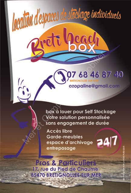 Garde meuble et Self stockage