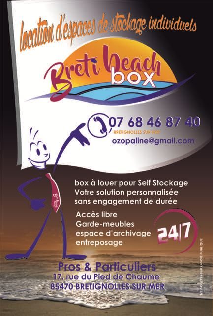 Garde meuble et Self stockage